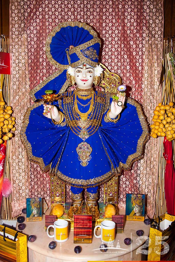 ©1987-2017 SKS Swaminarayan Temple East London